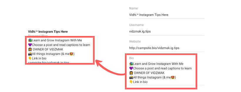 How to optimize your Instagram bio