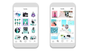 Rainbow Instagram Theme Examples