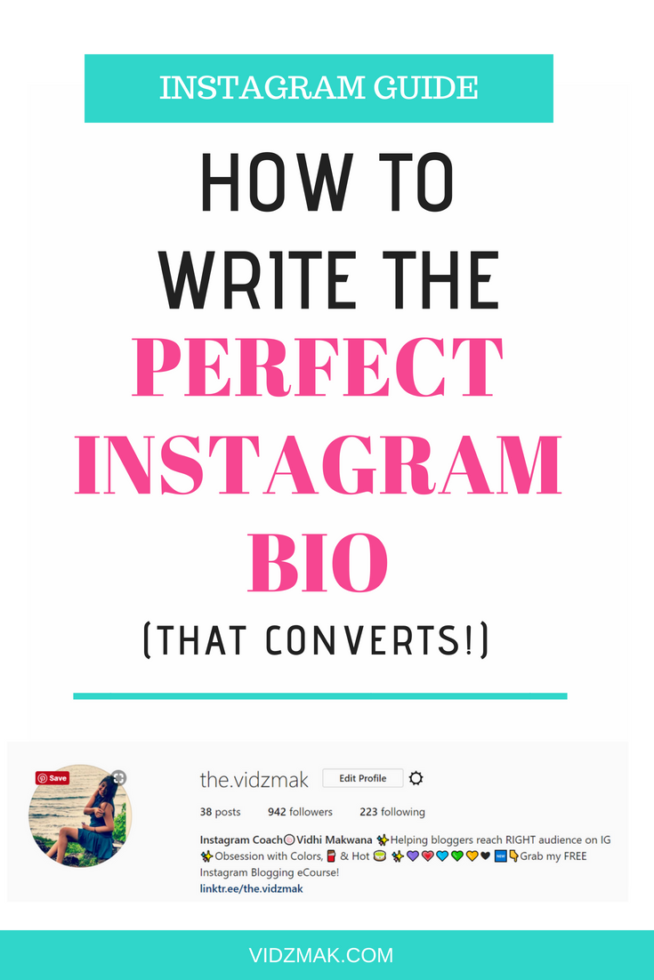 How to Write a Kickass Instagram bio that upgrades it to "Client Magnet" instagram bio