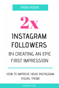 consistent Instagarm Theme