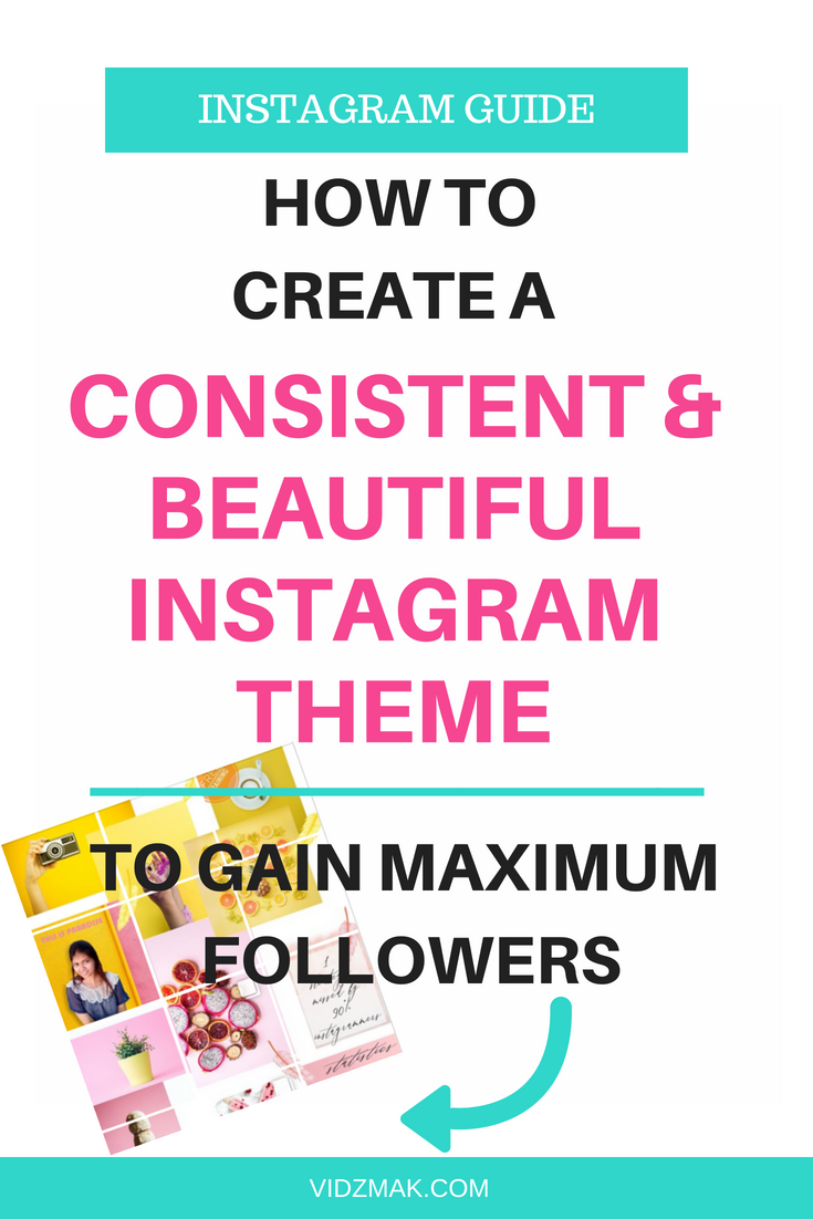 How to create beautiful Instagram Feed