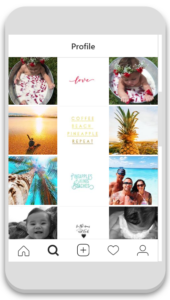 saltipineapple's consistent Instagram feed