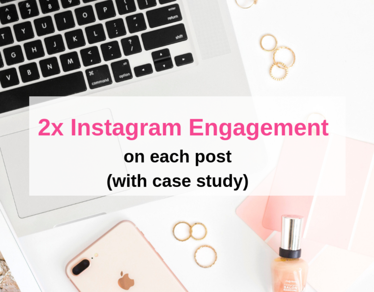 How to double Instagram engagement on your posts (Case Study)