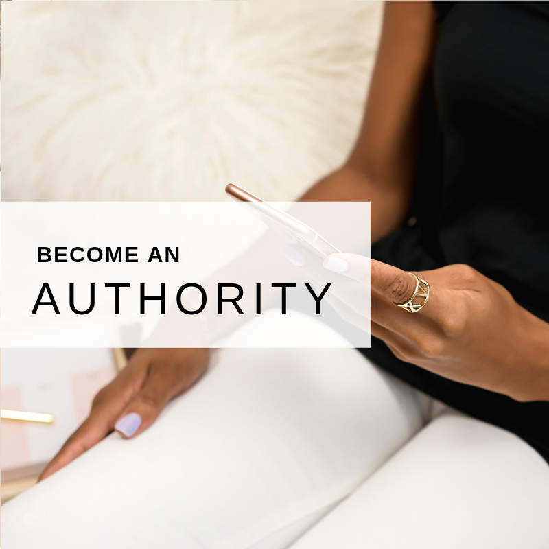 Become an Authority