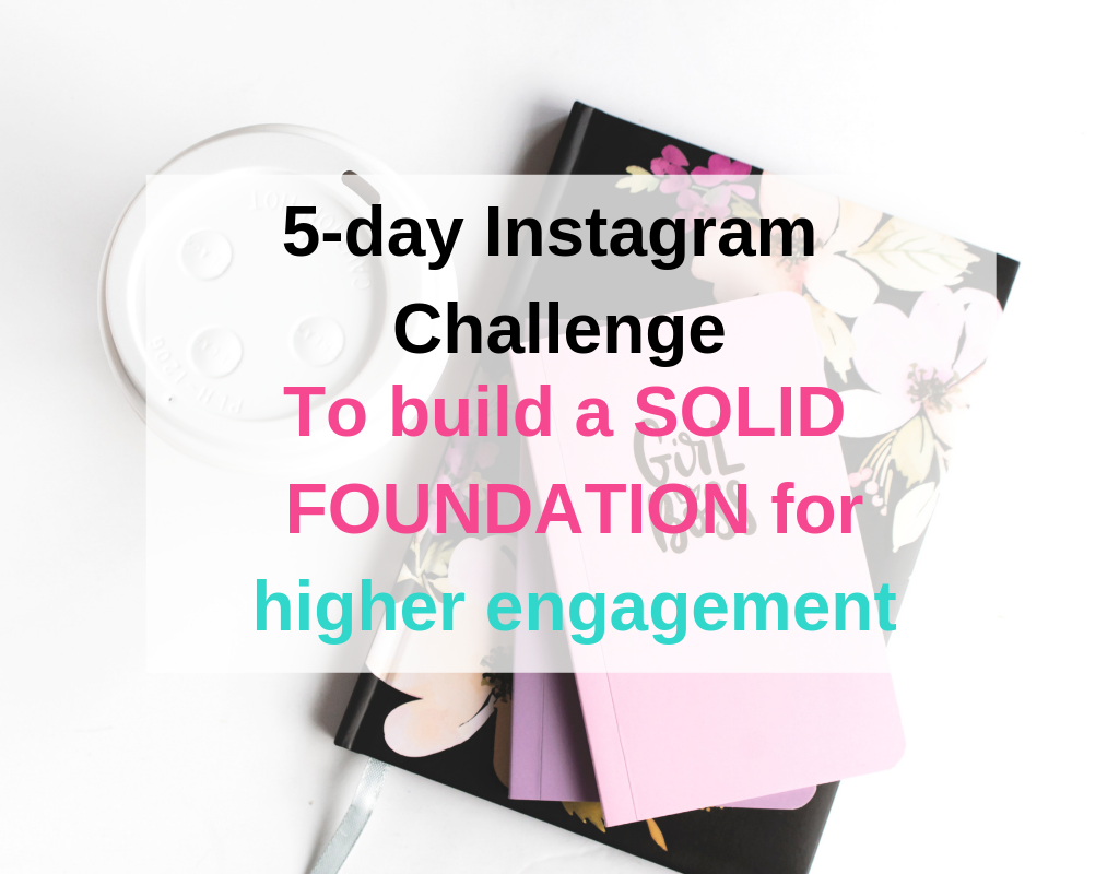 5-day Instagram challenge