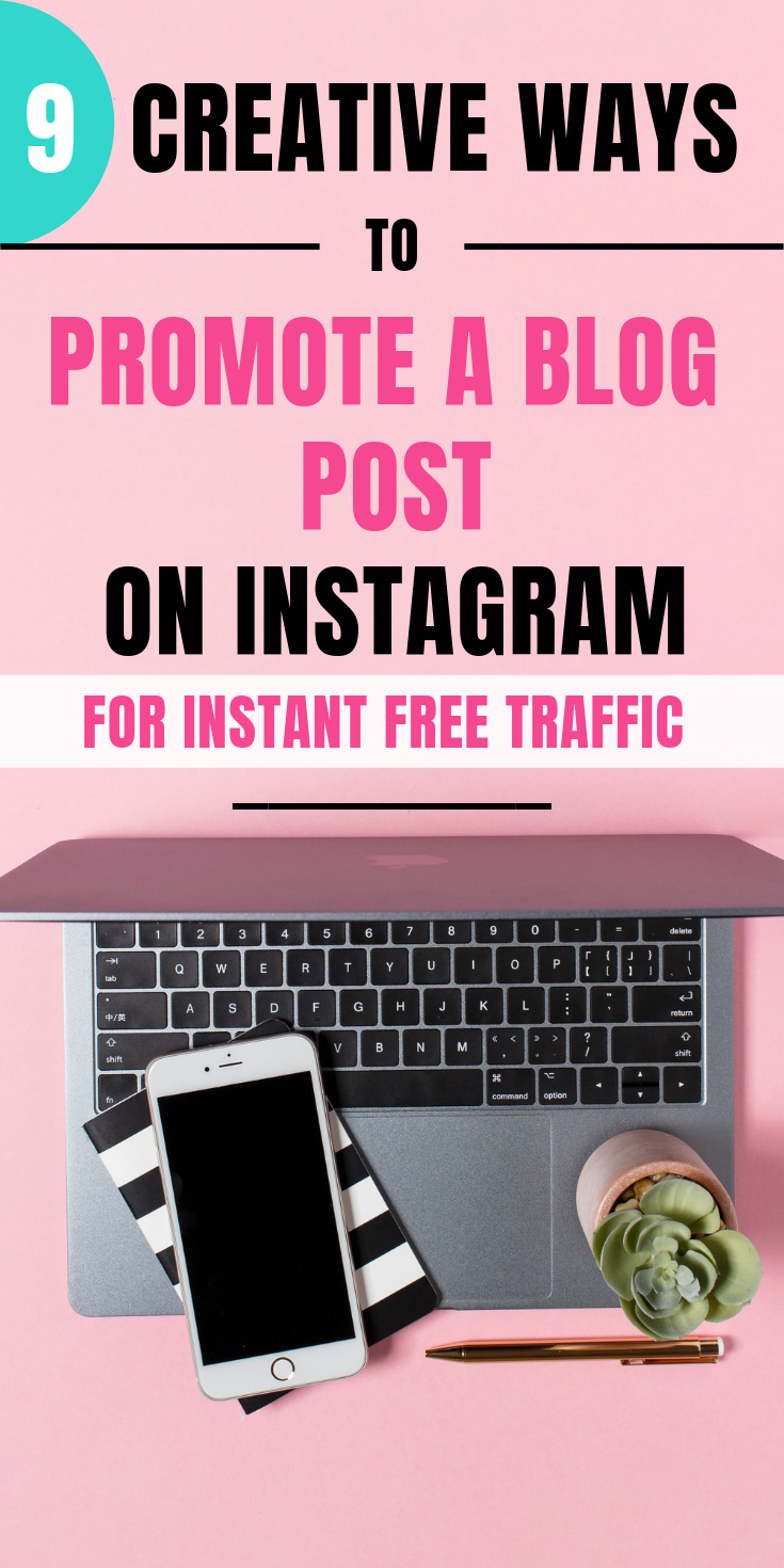 Do you wonder how do I put my blog on Instagram? Check out my new post on Instagram does not work anymore! And that is why I have come up with 9 create ways about how to promote a blog post on Instagram including templates for how to share a blog post on Instagram story. Sounds too good to be true? Visit the site to learn how.