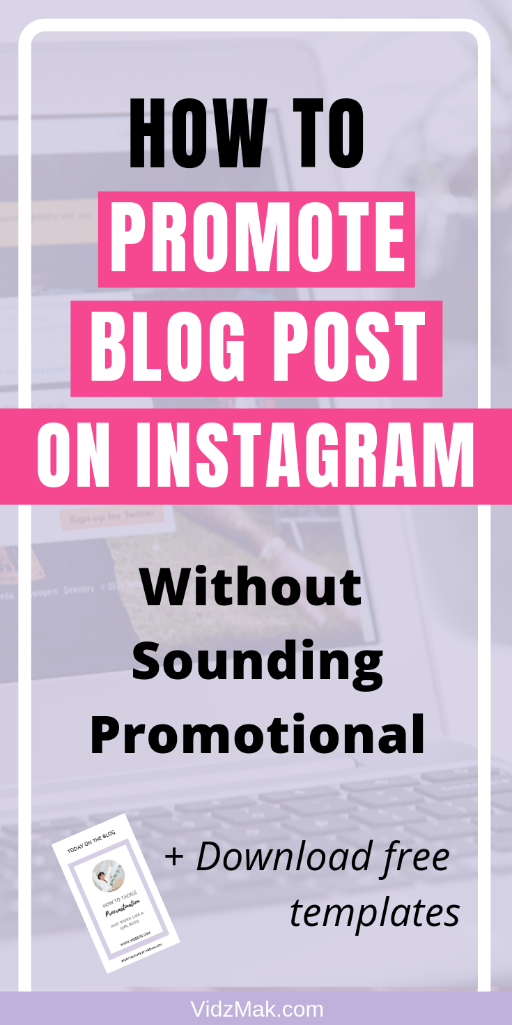 9 Creative ways to Promote a Blog Post on Instagram for Instant Free ...