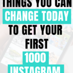 Wondering how to get free and safe instagram followers? Here are 12 legit ways to get your first 1000 free followers on Instagram app for free even if you have just started out. There are strategies like instagram giveaways for more followers to get your first 1000 Instagram followers fast. There are more advanced strategies explained in the article. Click on the image to read the full article.