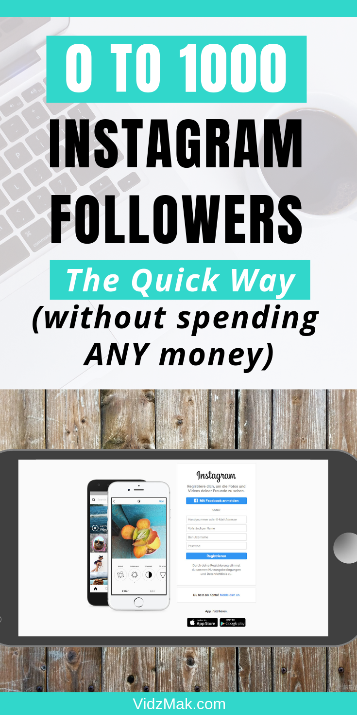 Wondering how to get free and safe instagram followers? Here are 12 legit ways to get your first 1000 free followers on Instagram app for free even if you have just started out. There are strategies like instagram giveaways for more followers to get your first 1000 Instagram followers fast. There are more advanced strategies explained in the article. Click on the image to read the full article.