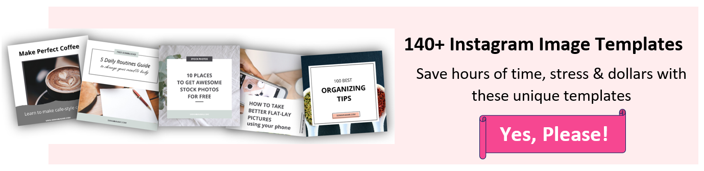 Instagram Image Templates