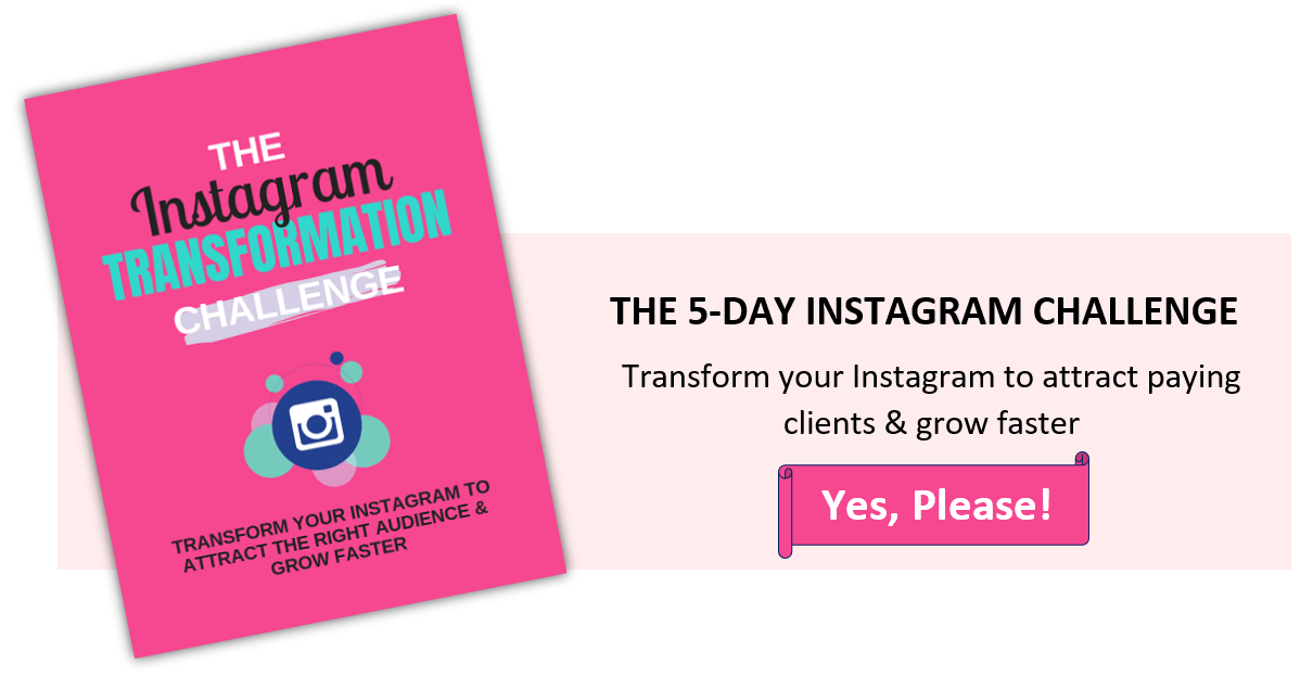 Instagram Transformation Challenge