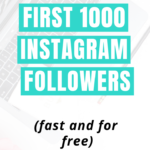 Wondering how to get free and safe instagram followers? Here are 12 legit ways to get your first 1000 free followers on Instagram app for free even if you have just started out. There are strategies like instagram giveaways for more followers to get your first 1000 Instagram followers fast. There are more advanced strategies explained in the article. Click on the image to read the full article.