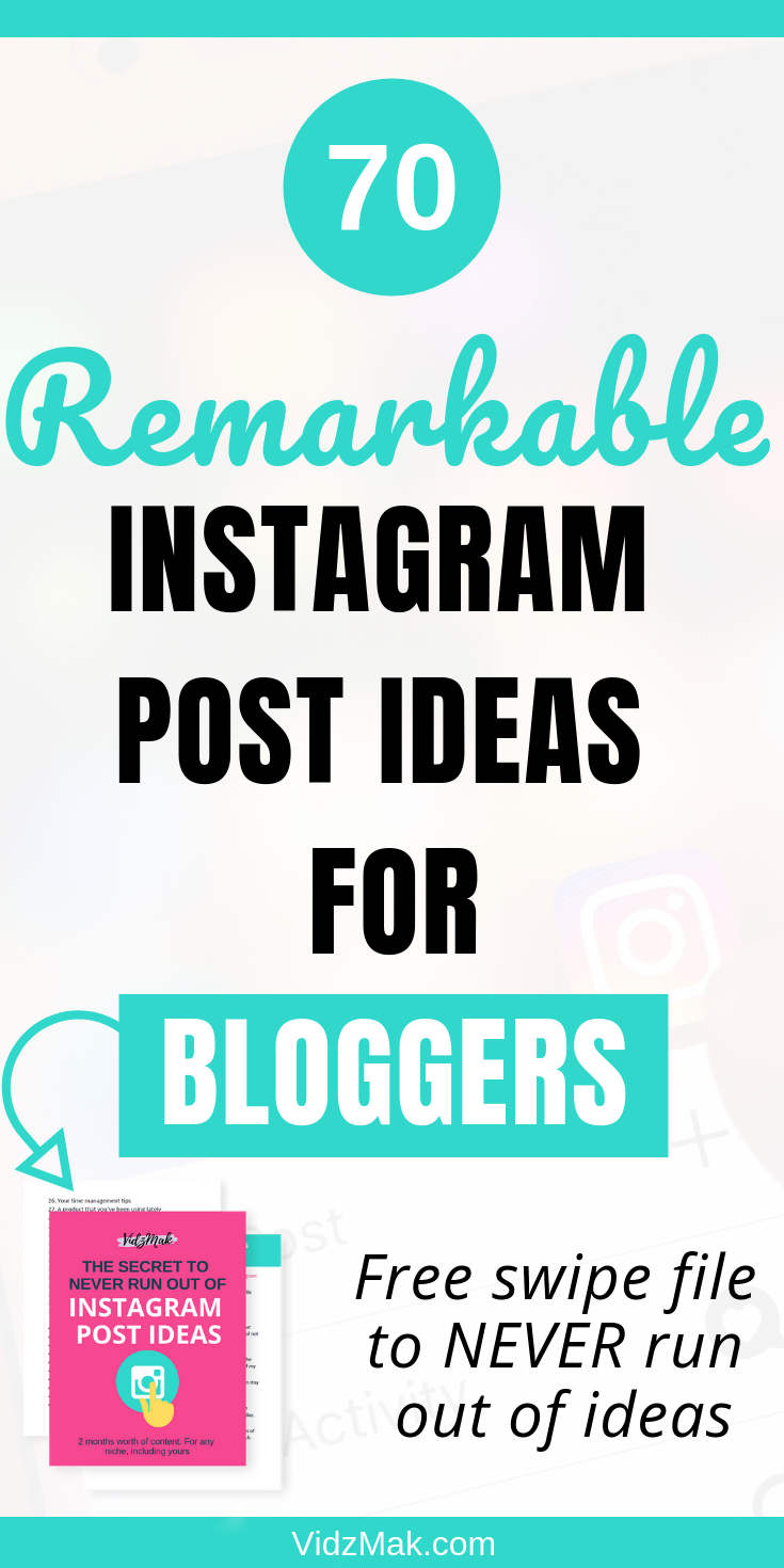 What to post on Instagram: 70 Remarkable Instagram Post Ideas for ...