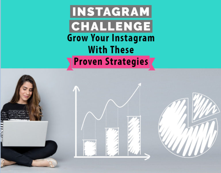Instagram Challenge: Grow Your Instagram With Me