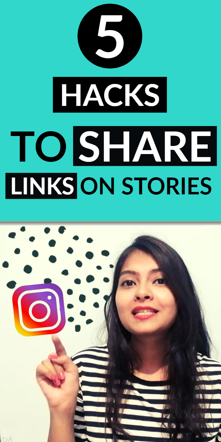 how to share link in instagram story without 10k followers