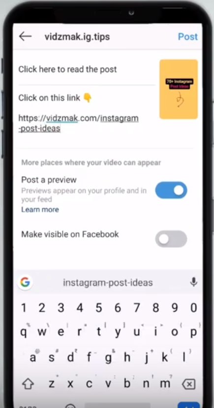 How To Add Swipe Up Link To Instagram Story Without 10k Followers Vidzmak