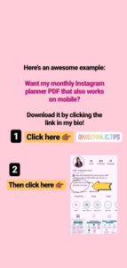 Instagram Story Link Hack: Link TO Bio