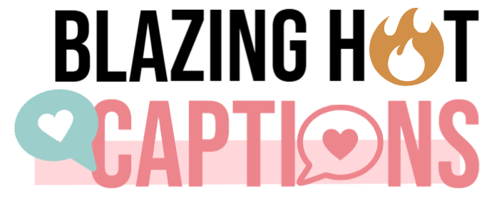 Blazing Hot Captions Logo