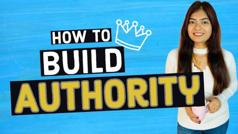 How to Build Authority Training