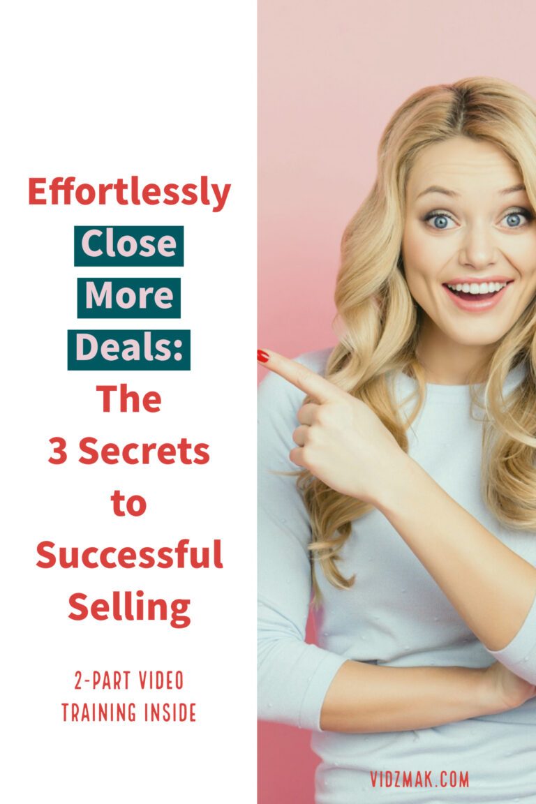 How to make Effortless Sales