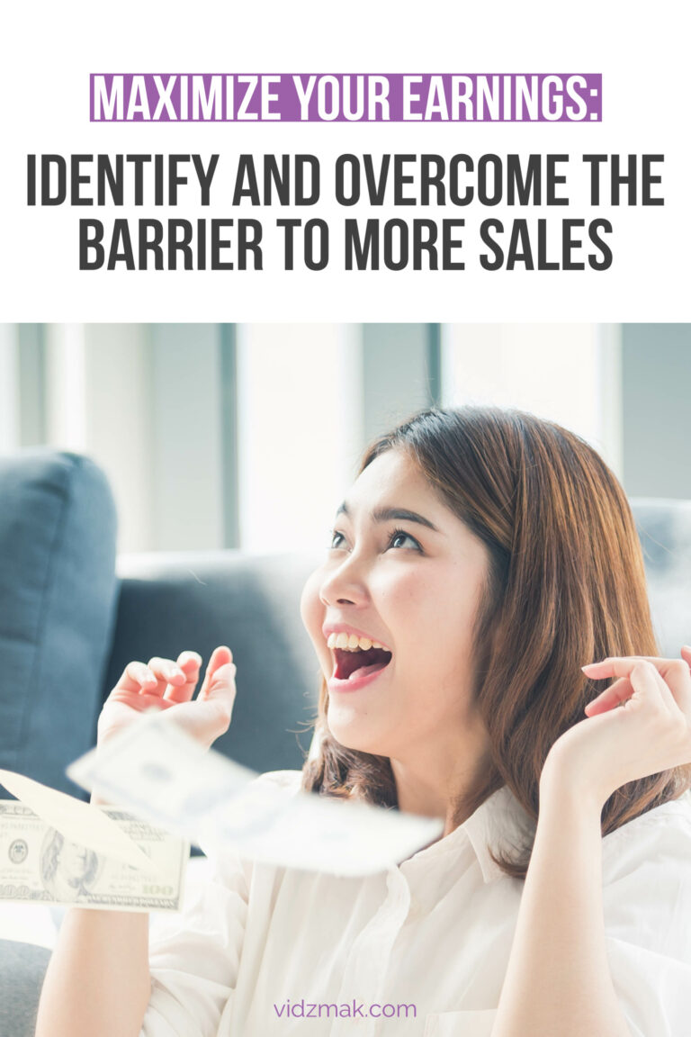 If you're NOT making enough sales right now - THIS is why! (Shift this ONE thing to ATTRACT more sales)