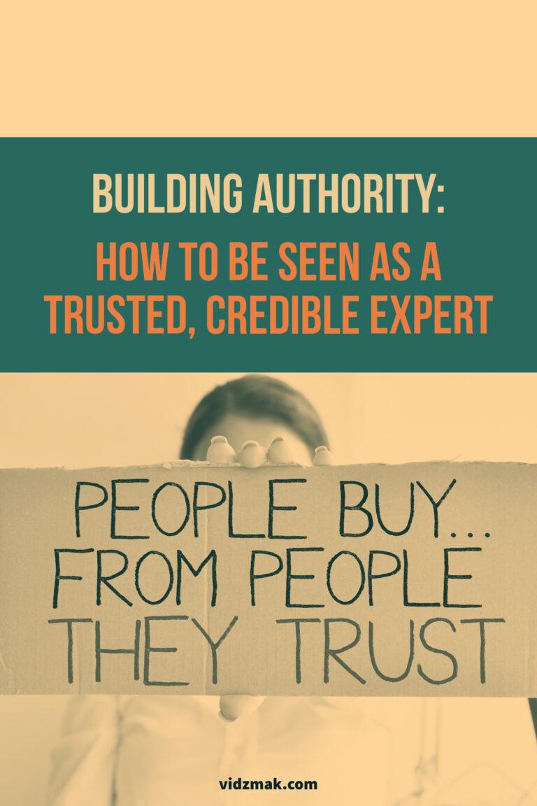 How to Build Authority