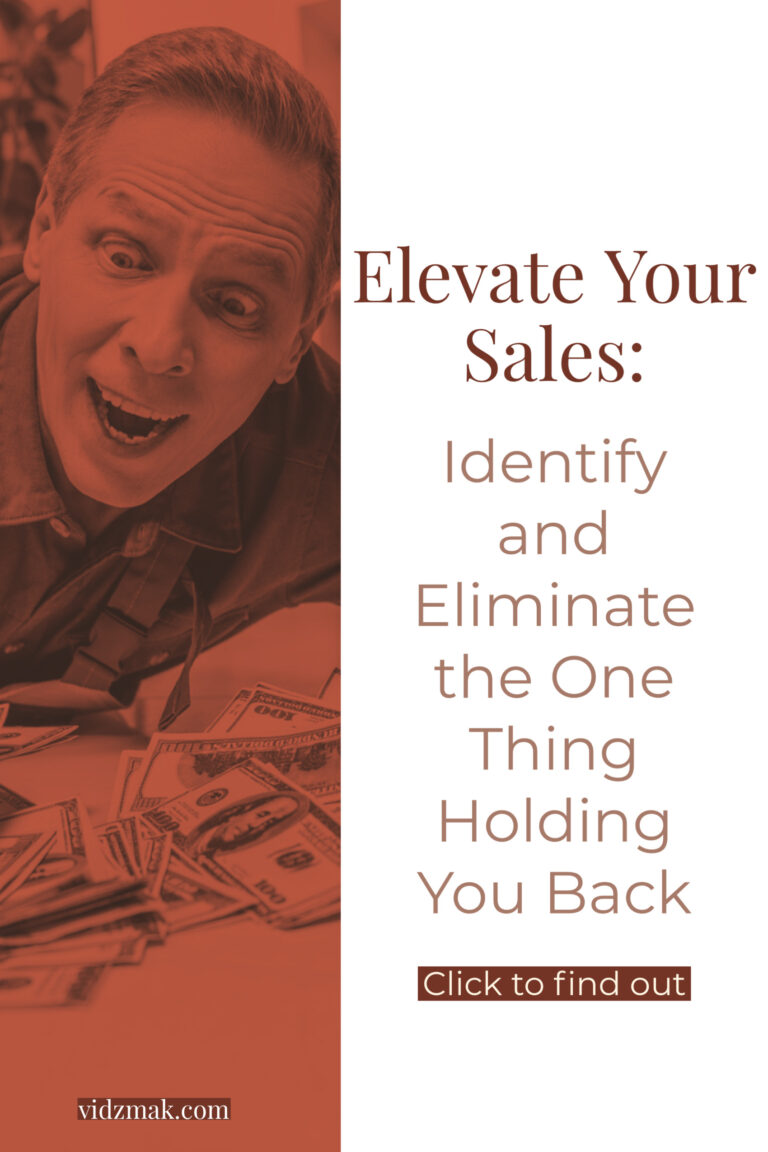 If you're NOT making enough sales right now - THIS is why! (Shift this ONE thing to ATTRACT more sales)