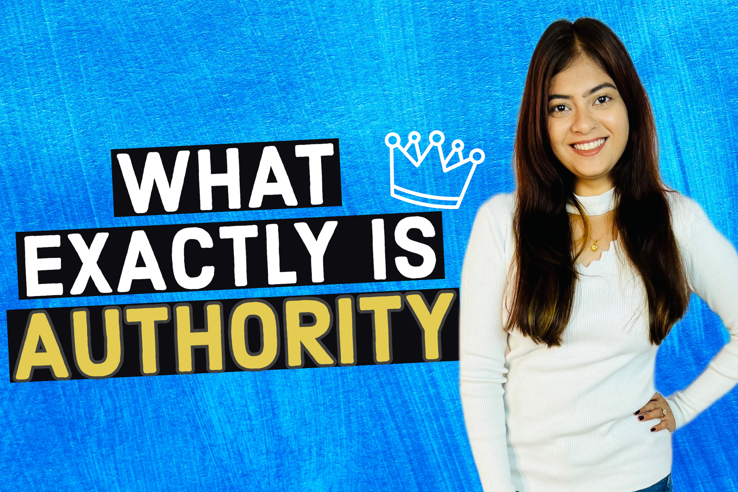 What exactly is Authority?