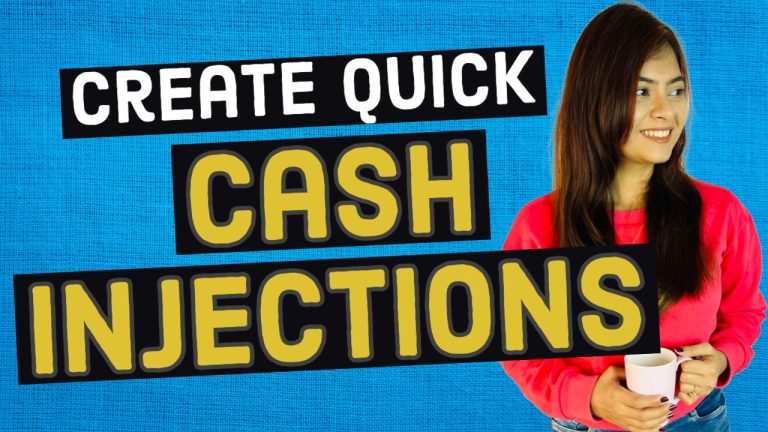 How to create quick cash injections in your business (Increase your monthly baseline income as soon as TODAY!)