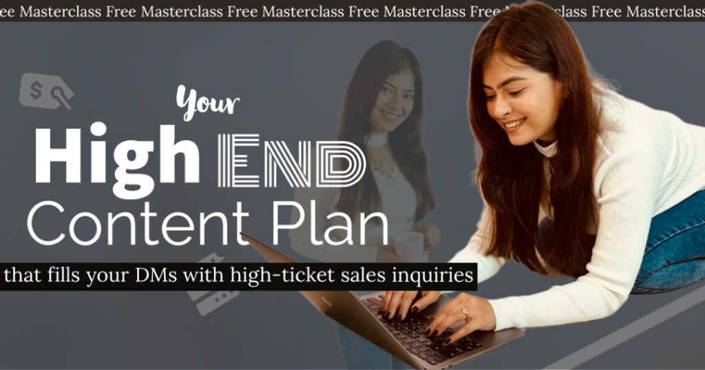 Your High-end Content Plan