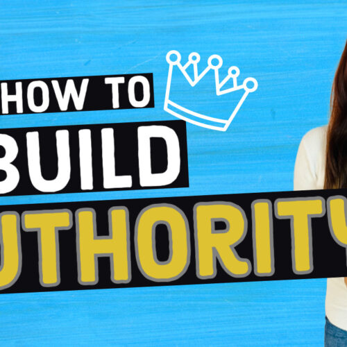 How to Build Authority Training