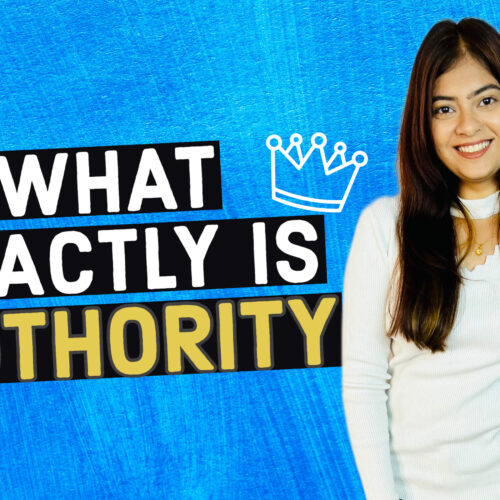 What exactly is authority