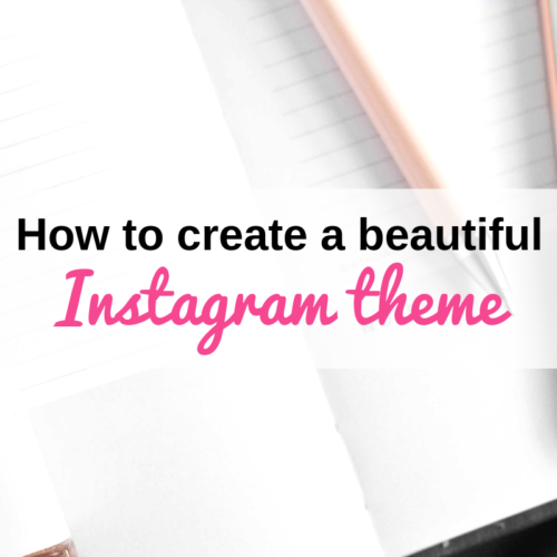 Instagram theme