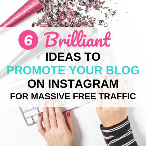Promote a Blog on Instagram