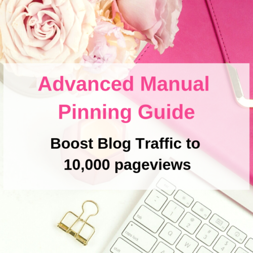 Advanced Manual Pinning Hacks: Boost Blog Traffic to 10,000 Pageviews