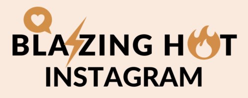 Blazing Hot Instagram Logo