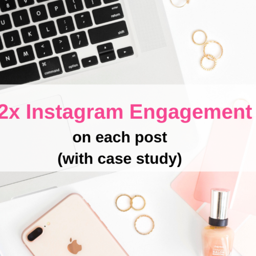 How to double Instagram engagement on your posts (Case Study)