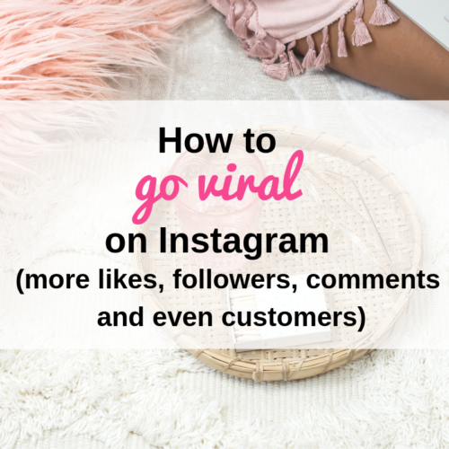 5 Proven and Insanely Simple Steps to go Viral on Instagram