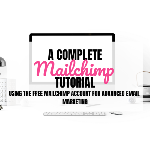 Mailchimp for email marketing